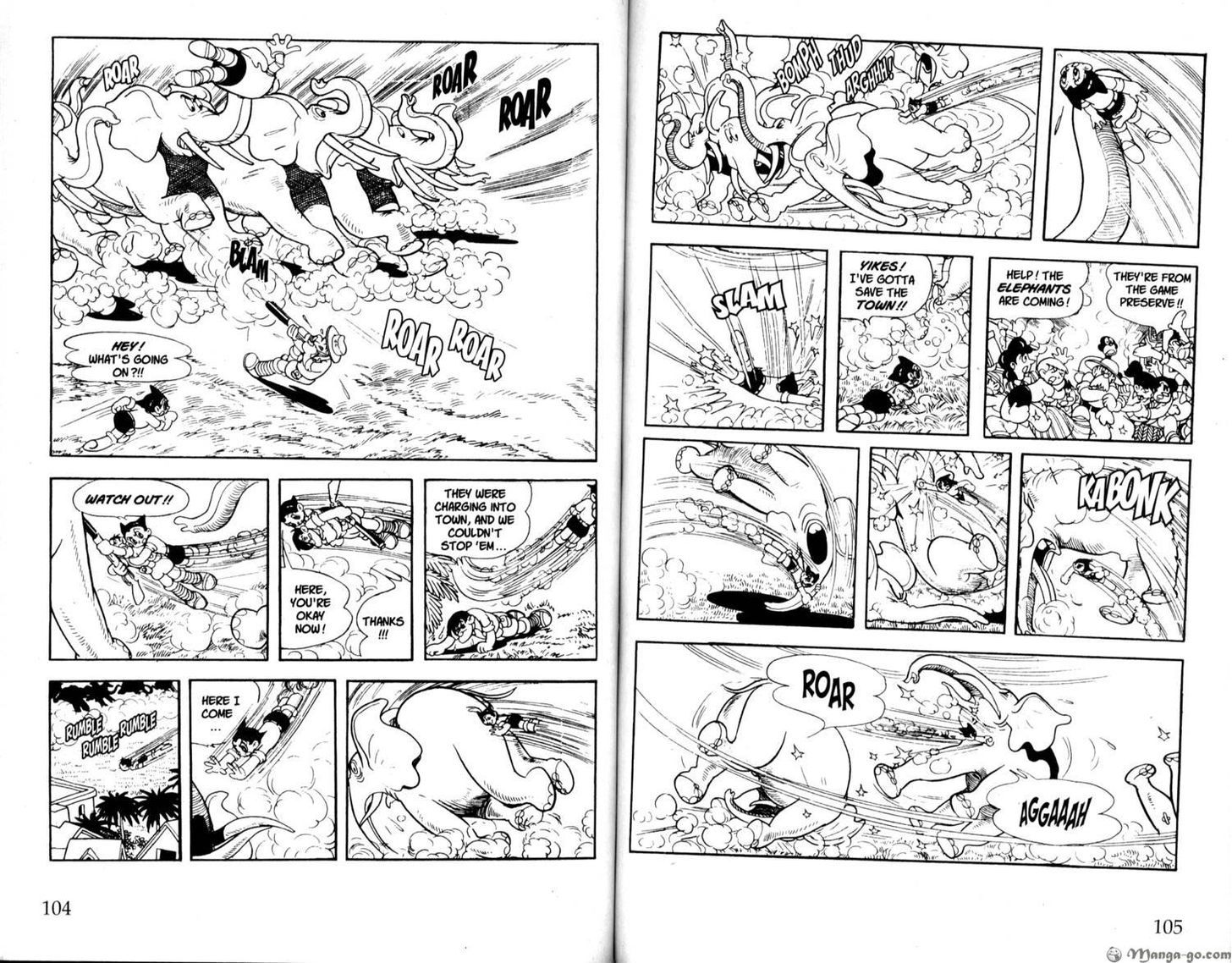 Astro Boy Chapter 43 page 25 - Chapter 43 : Black Lux
