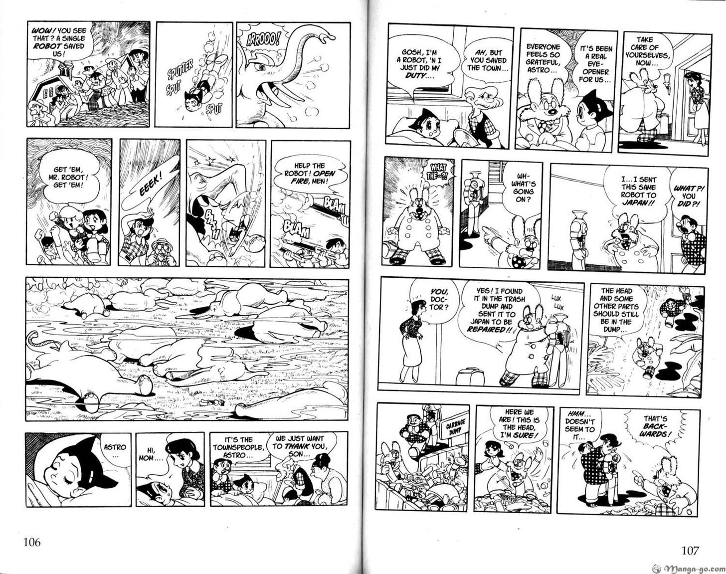 Astro Boy Chapter 43 page 26 - Chapter 43 : Black Lux