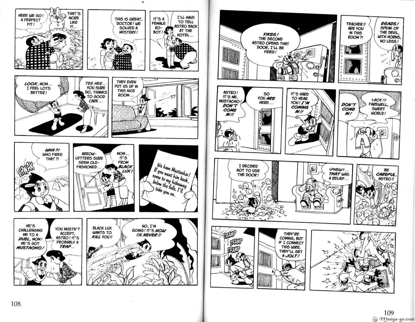 Astro Boy Chapter 43 page 27 - Chapter 43 : Black Lux