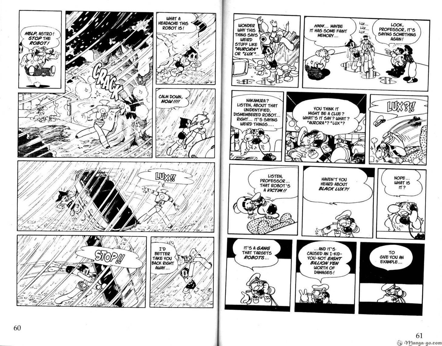 Astro Boy Chapter 43 page 3 - Chapter 43 : Black Lux