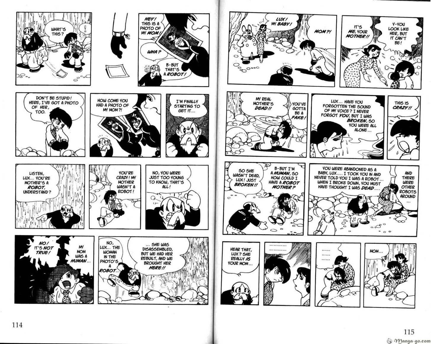 Astro Boy Chapter 43 page 30 - Chapter 43 : Black Lux