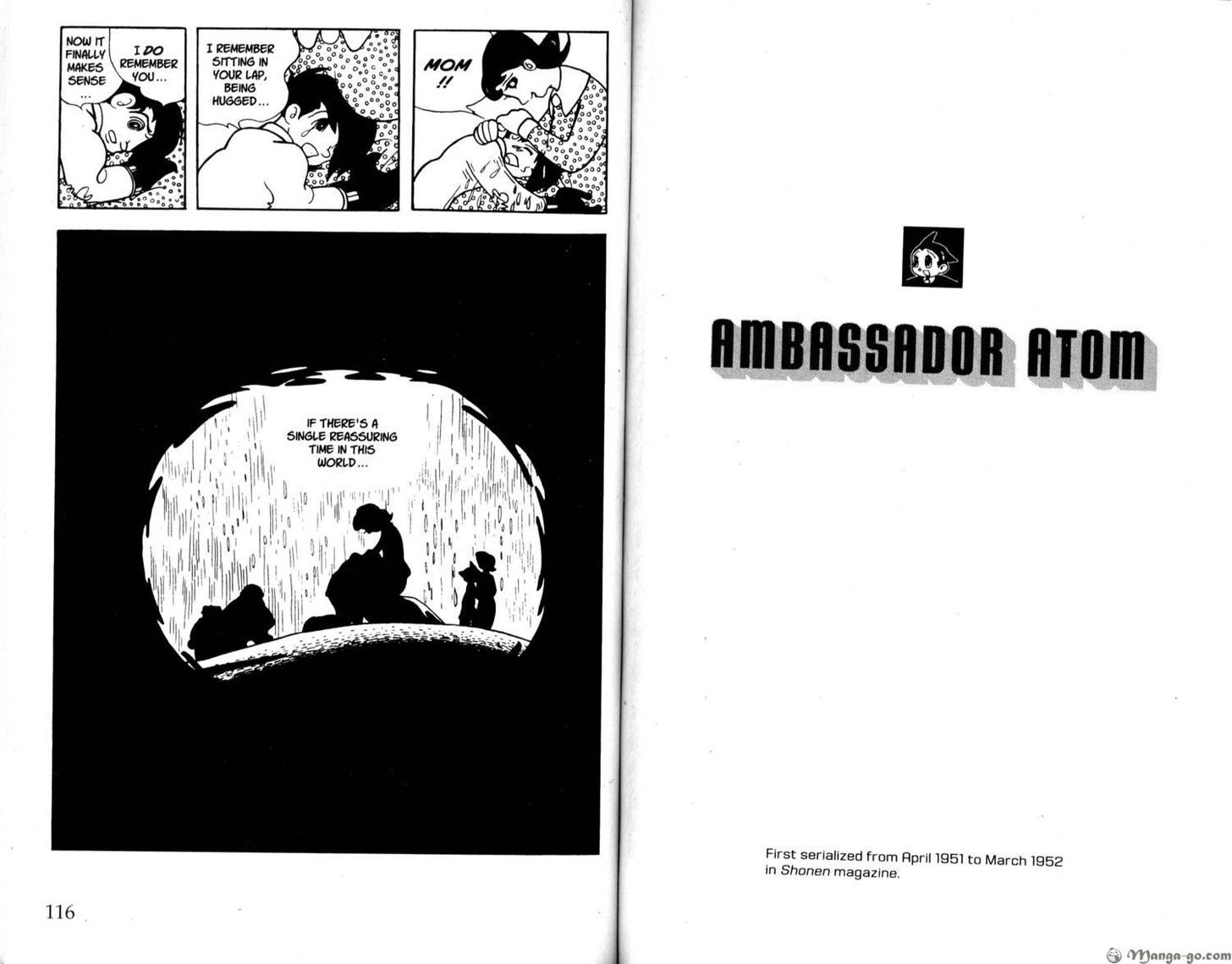 Astro Boy Chapter 43 page 31 - Chapter 43 : Black Lux