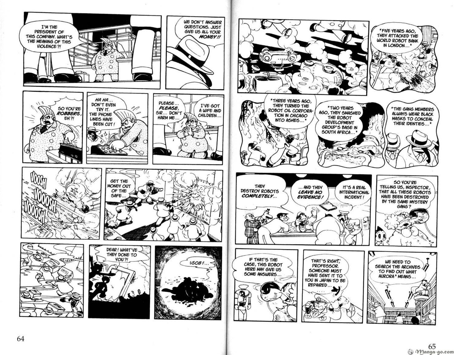 Astro Boy Chapter 43 page 5 - Chapter 43 : Black Lux