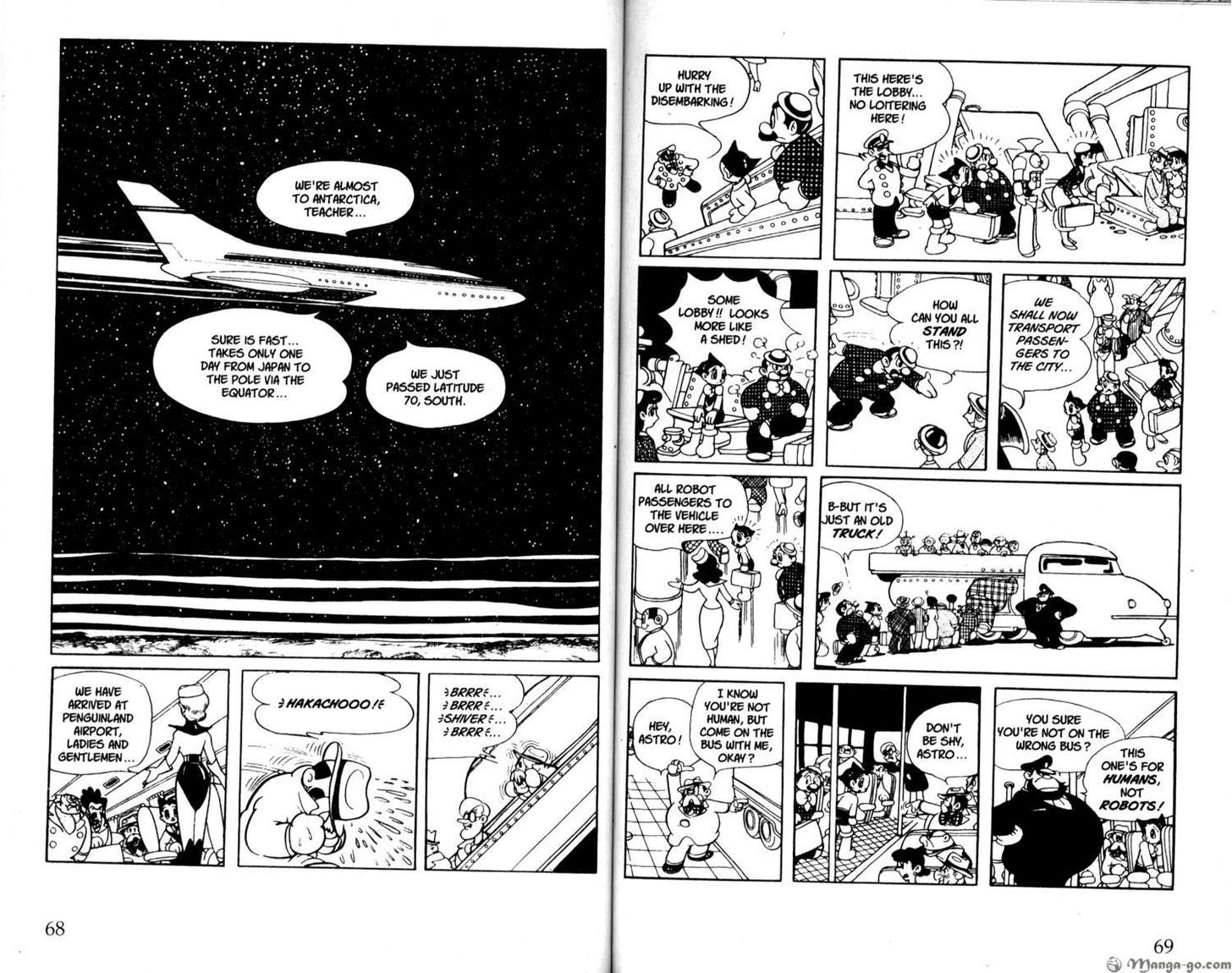 Astro Boy Chapter 43 page 7 - Chapter 43 : Black Lux