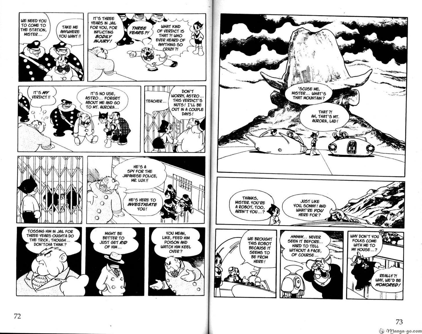 Astro Boy Chapter 43 page 9 - Chapter 43 : Black Lux
