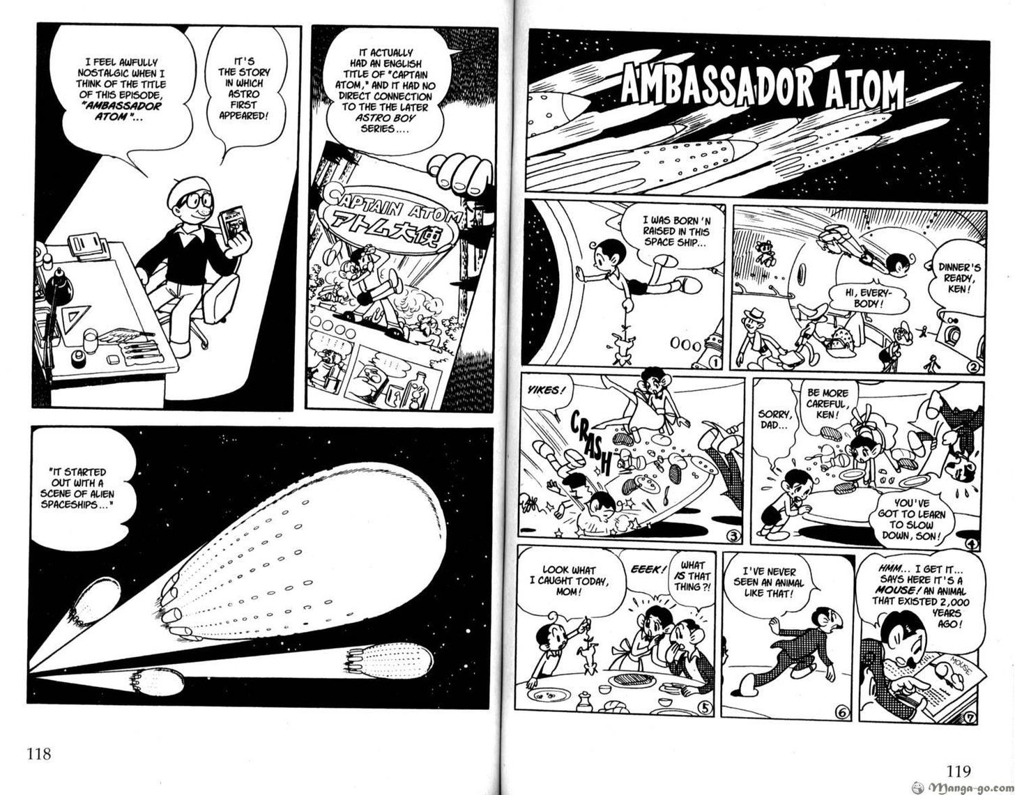 Astro Boy Chapter 44 page 1 - Chapter 44 : Ambassador Atom