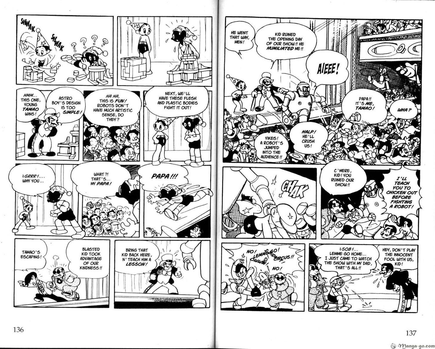 Astro Boy Chapter 44 page 11 - Chapter 44 : Ambassador Atom