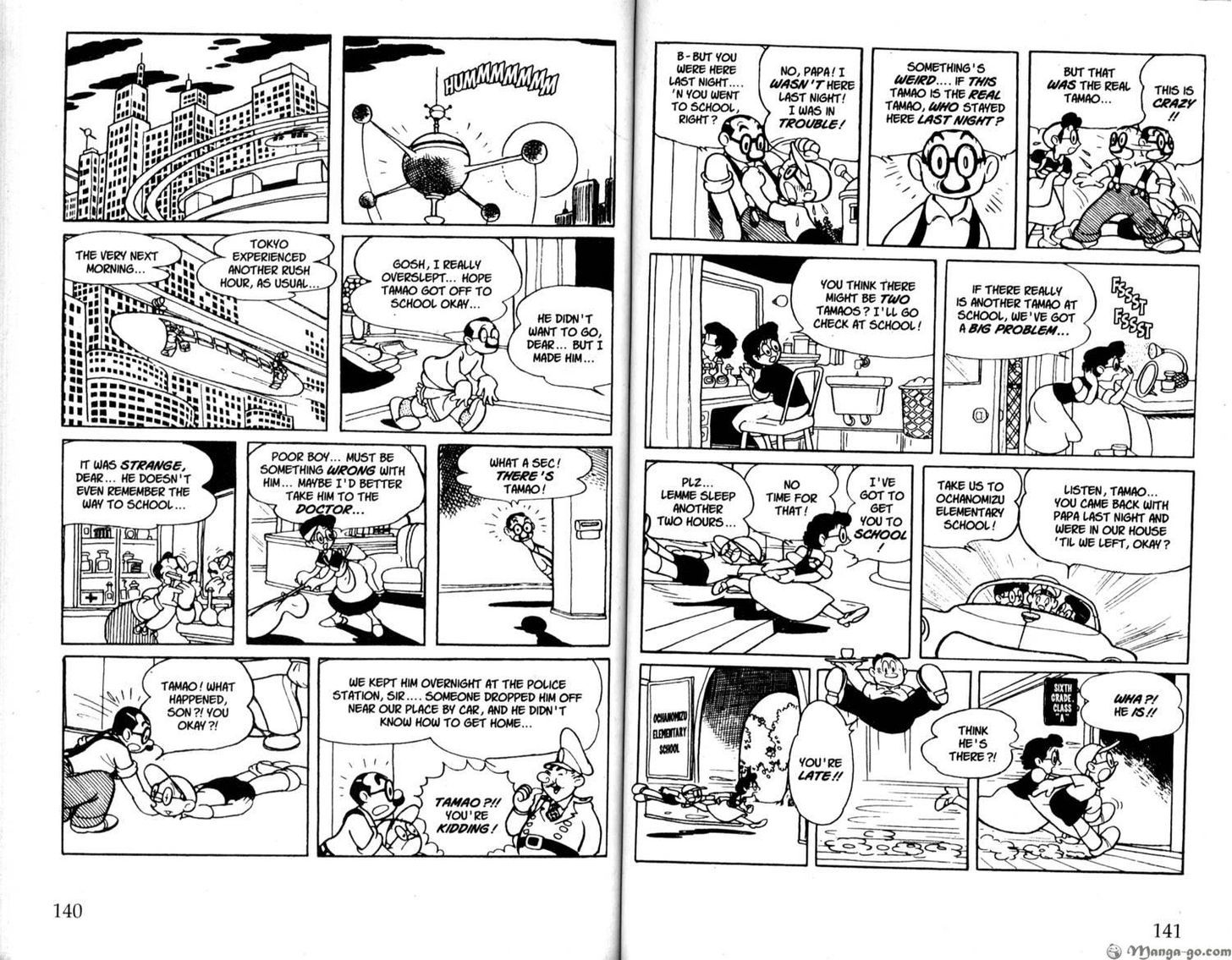 Astro Boy Chapter 44 page 13 - Chapter 44 : Ambassador Atom