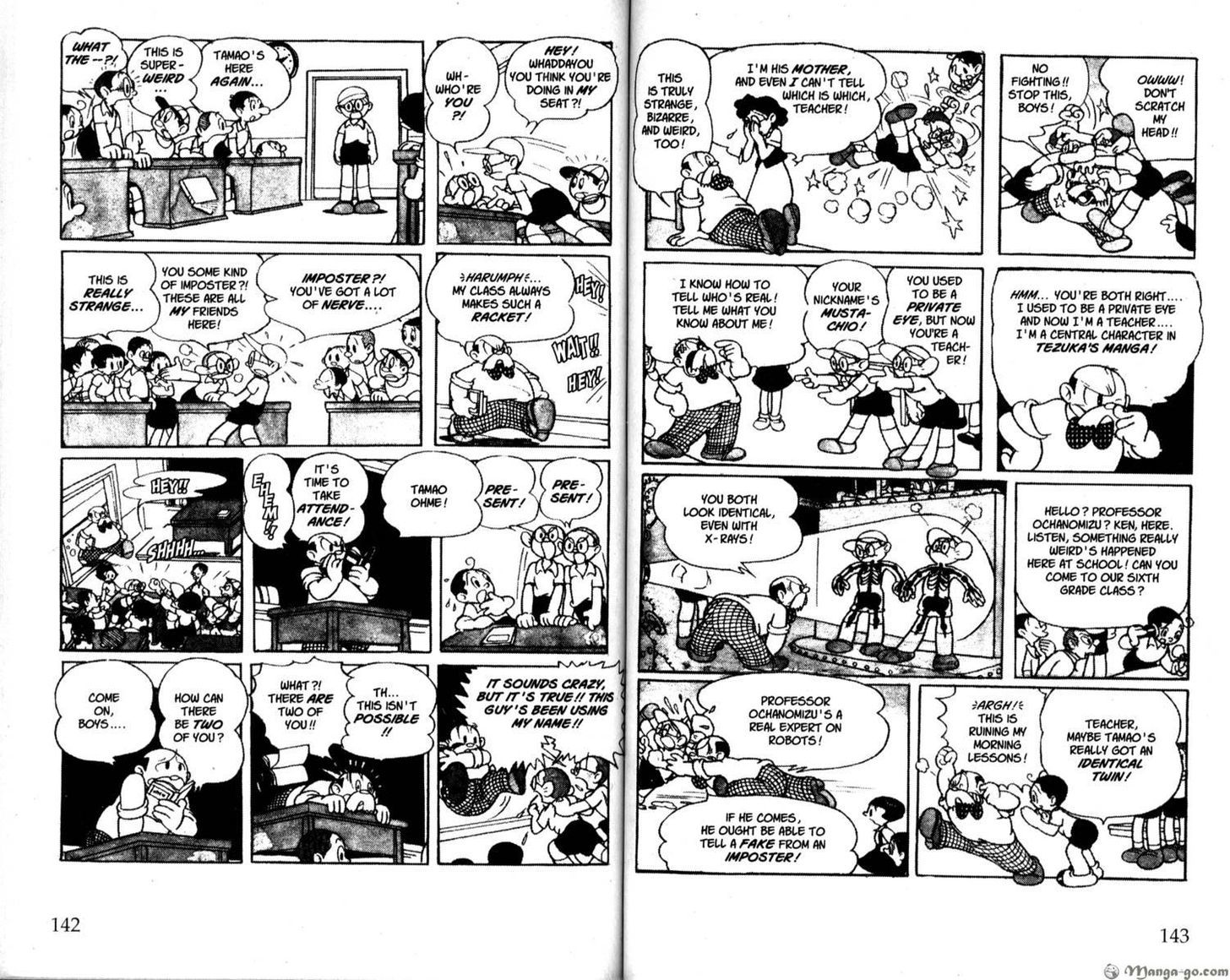 Astro Boy Chapter 44 page 14 - Chapter 44 : Ambassador Atom