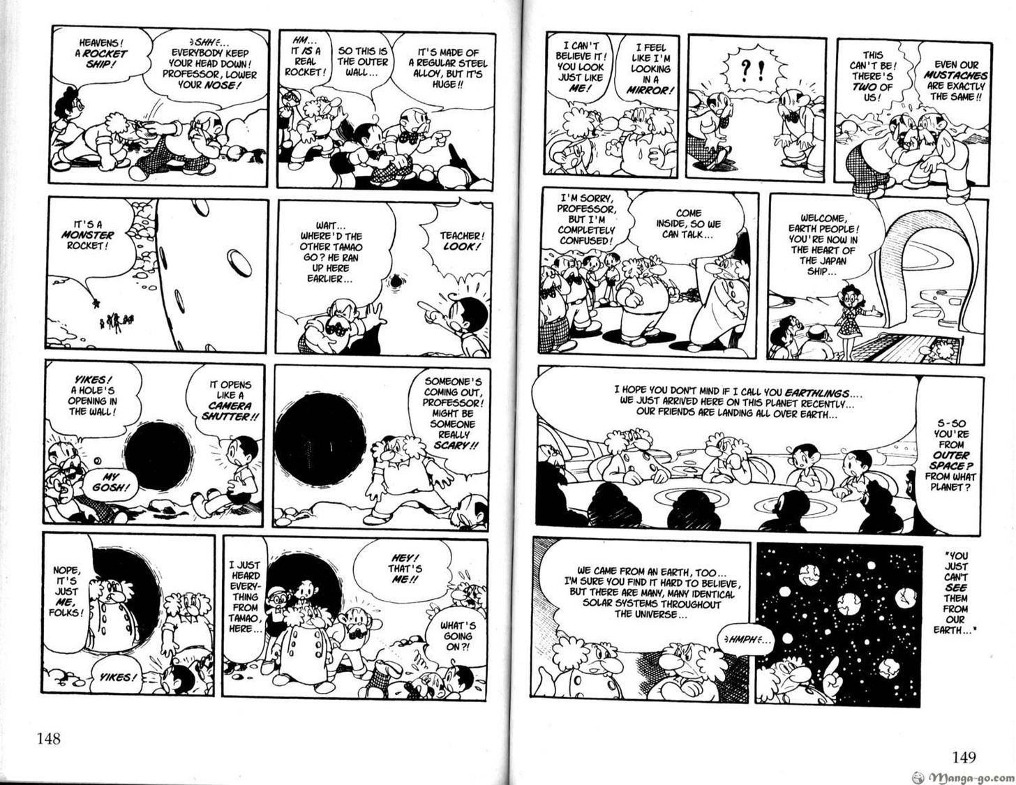 Astro Boy Chapter 44 page 17 - Chapter 44 : Ambassador Atom