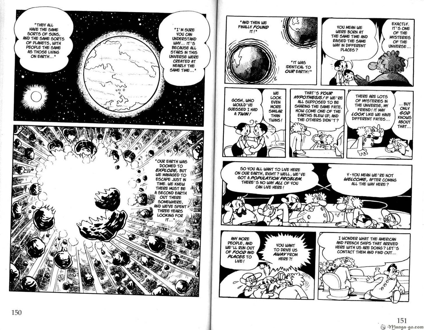 Astro Boy Chapter 44 page 18 - Chapter 44 : Ambassador Atom