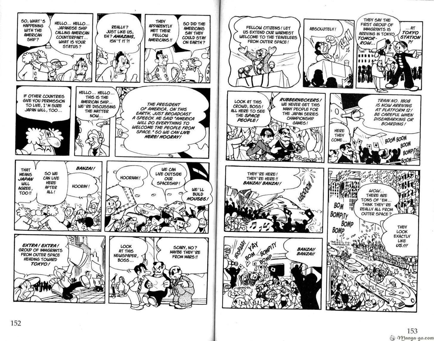 Astro Boy Chapter 44 page 19 - Chapter 44 : Ambassador Atom
