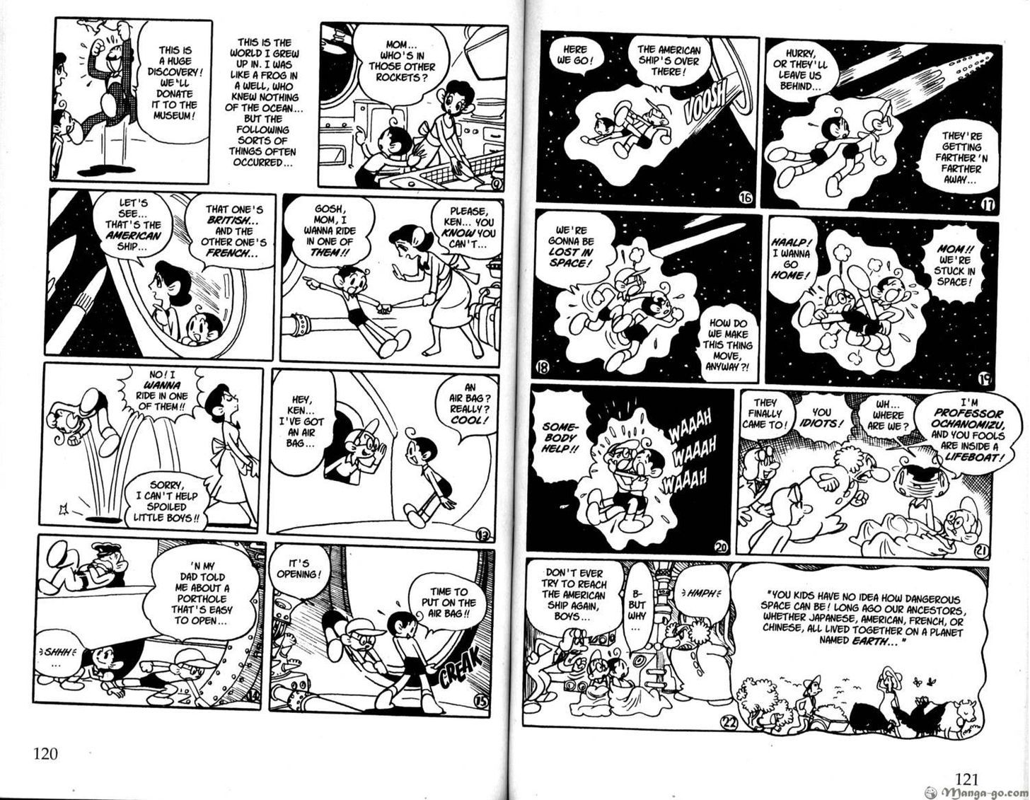 Astro Boy Chapter 44 page 2 - Chapter 44 : Ambassador Atom