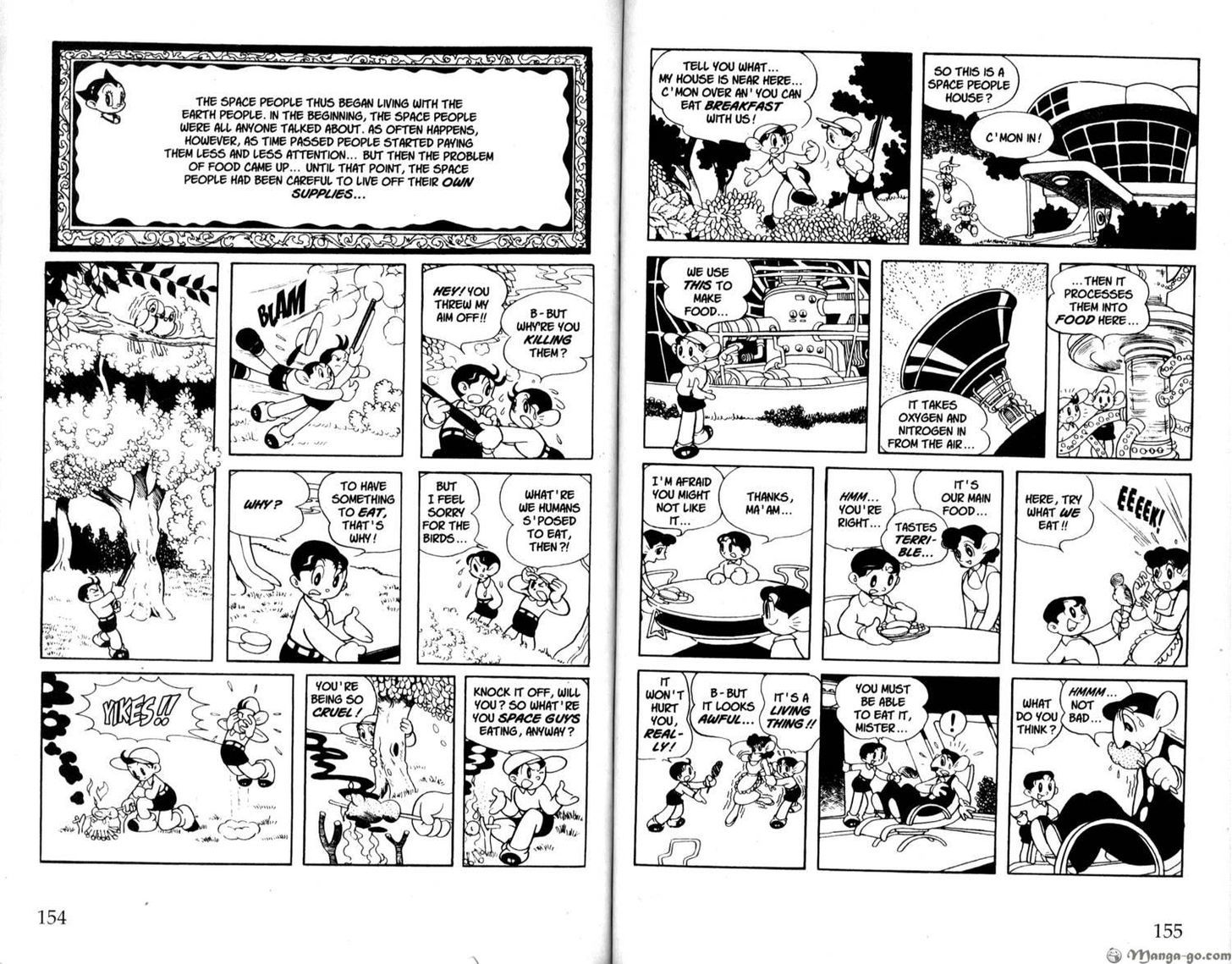 Astro Boy Chapter 44 page 20 - Chapter 44 : Ambassador Atom