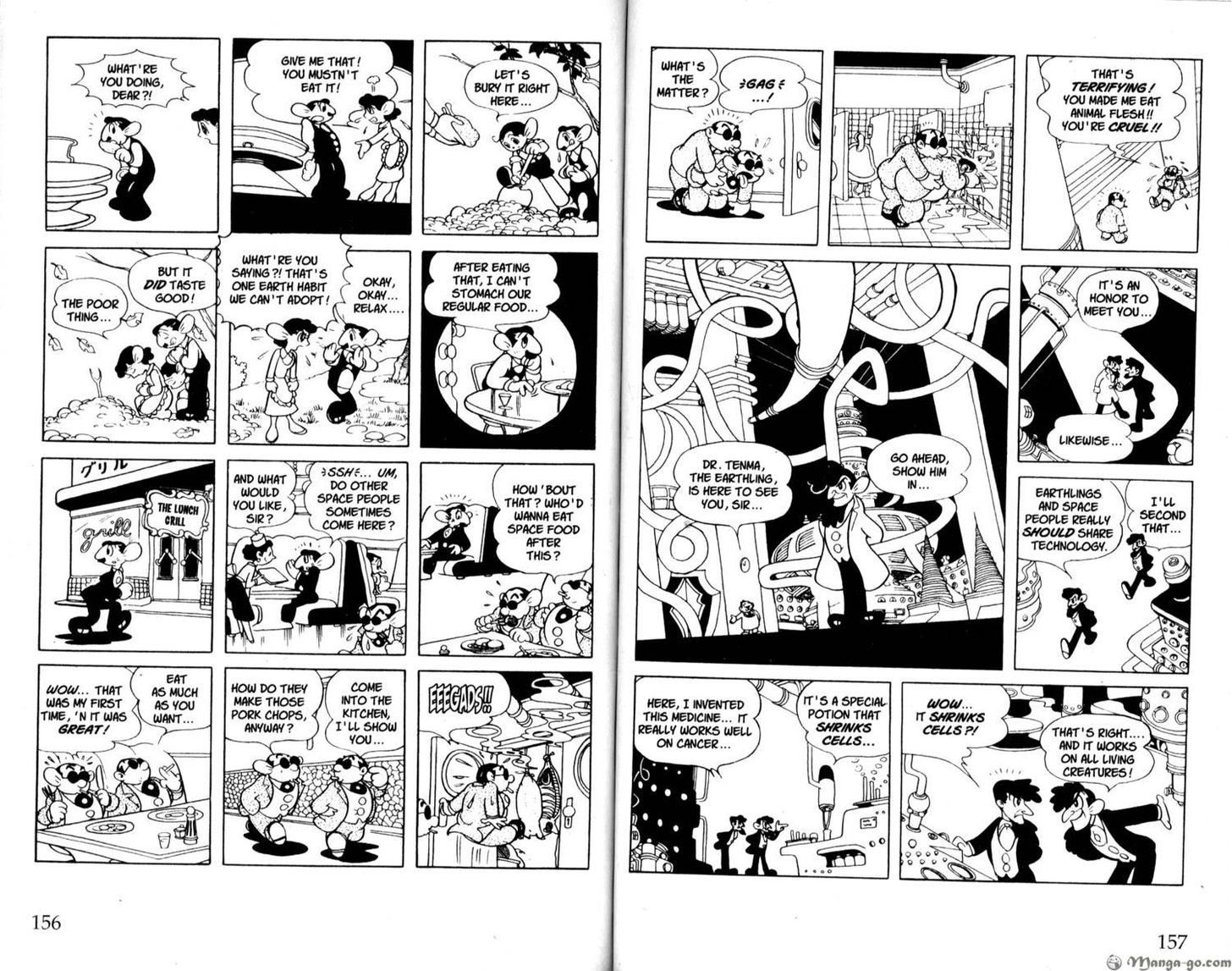 Astro Boy Chapter 44 page 21 - Chapter 44 : Ambassador Atom