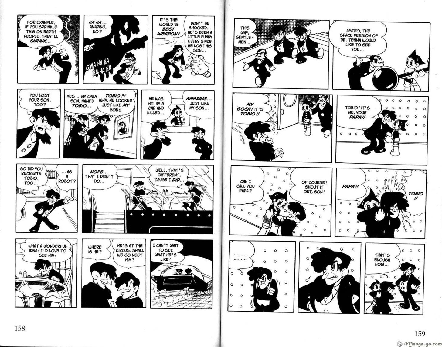 Astro Boy Chapter 44 page 22 - Chapter 44 : Ambassador Atom