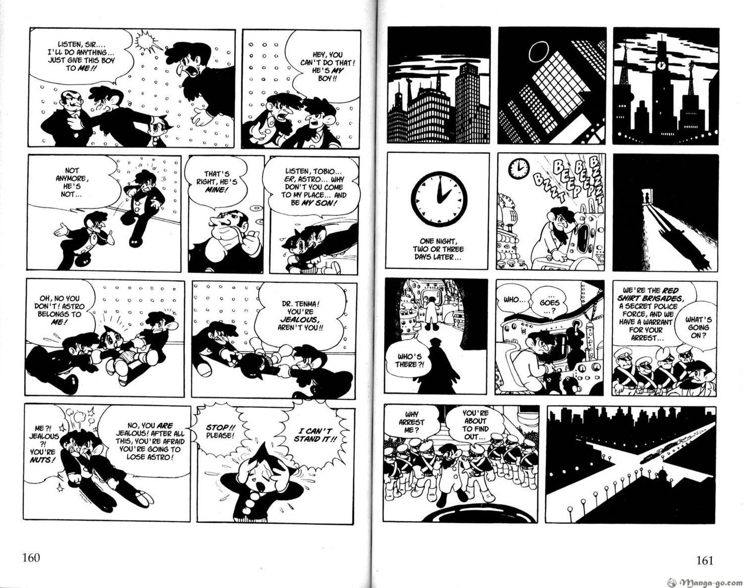 Astro Boy Chapter 44 page 23 - Chapter 44 : Ambassador Atom