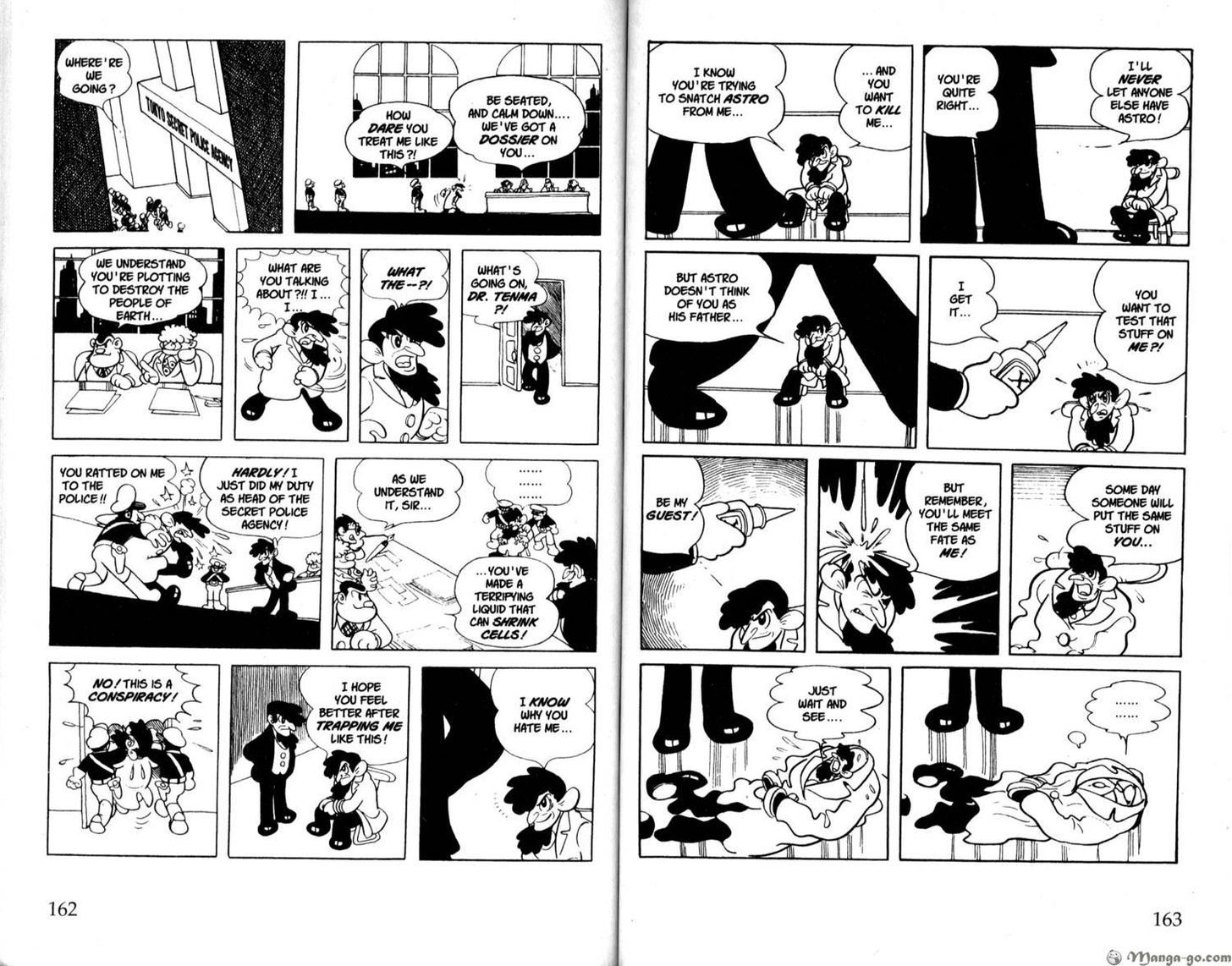 Astro Boy Chapter 44 page 24 - Chapter 44 : Ambassador Atom