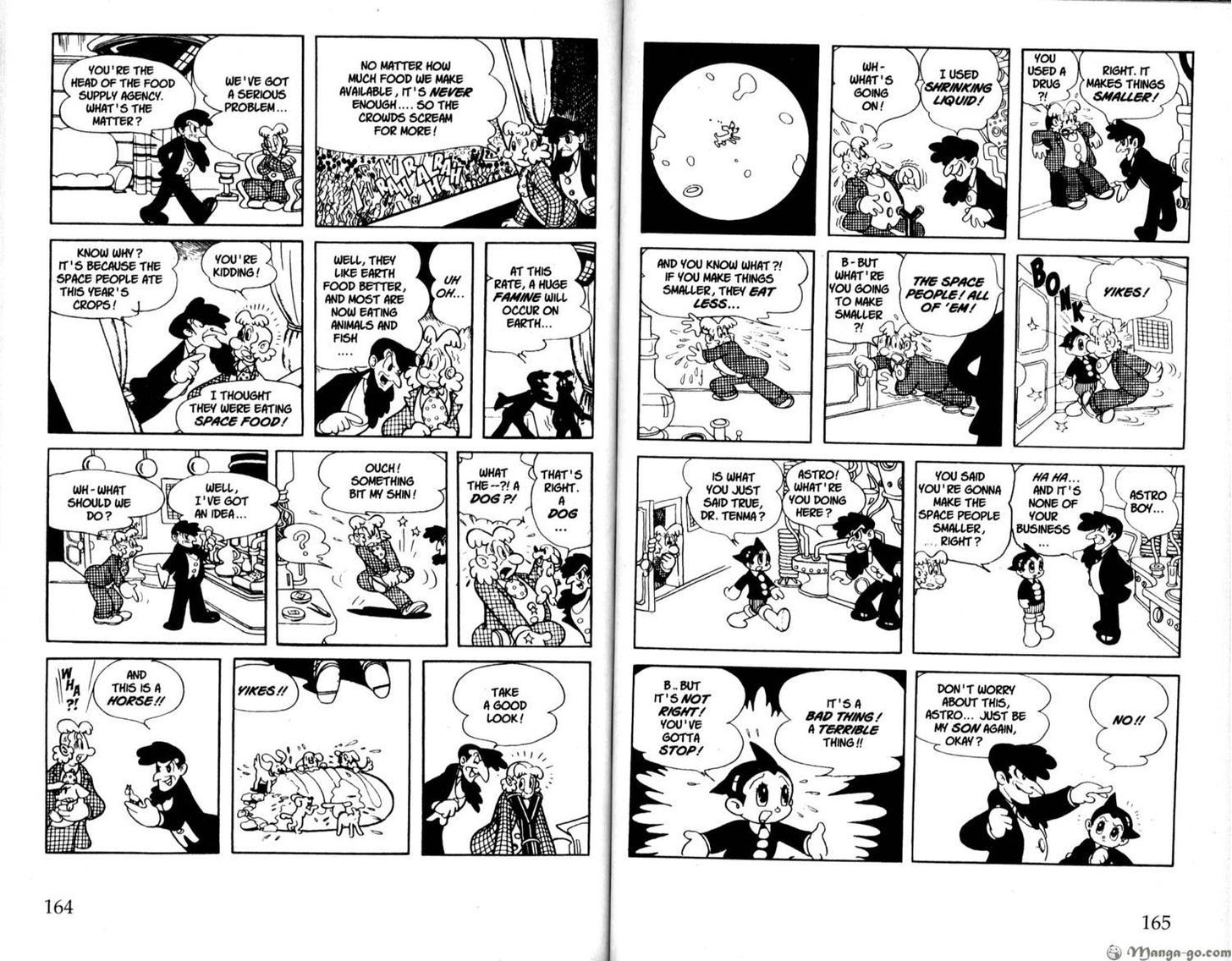 Astro Boy Chapter 44 page 25 - Chapter 44 : Ambassador Atom
