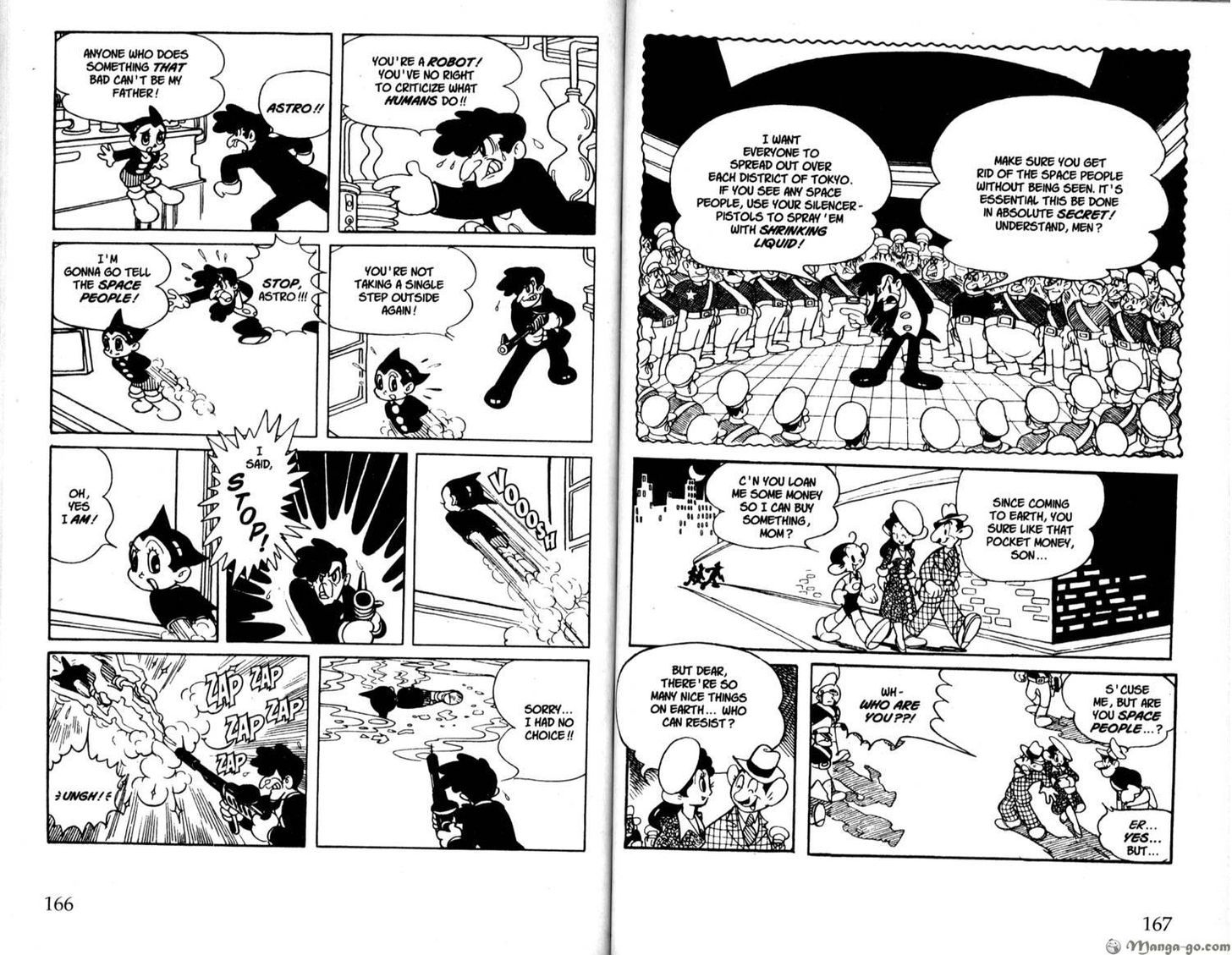 Astro Boy Chapter 44 page 26 - Chapter 44 : Ambassador Atom