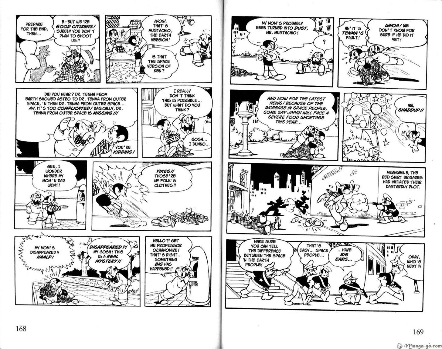 Astro Boy Chapter 44 page 27 - Chapter 44 : Ambassador Atom