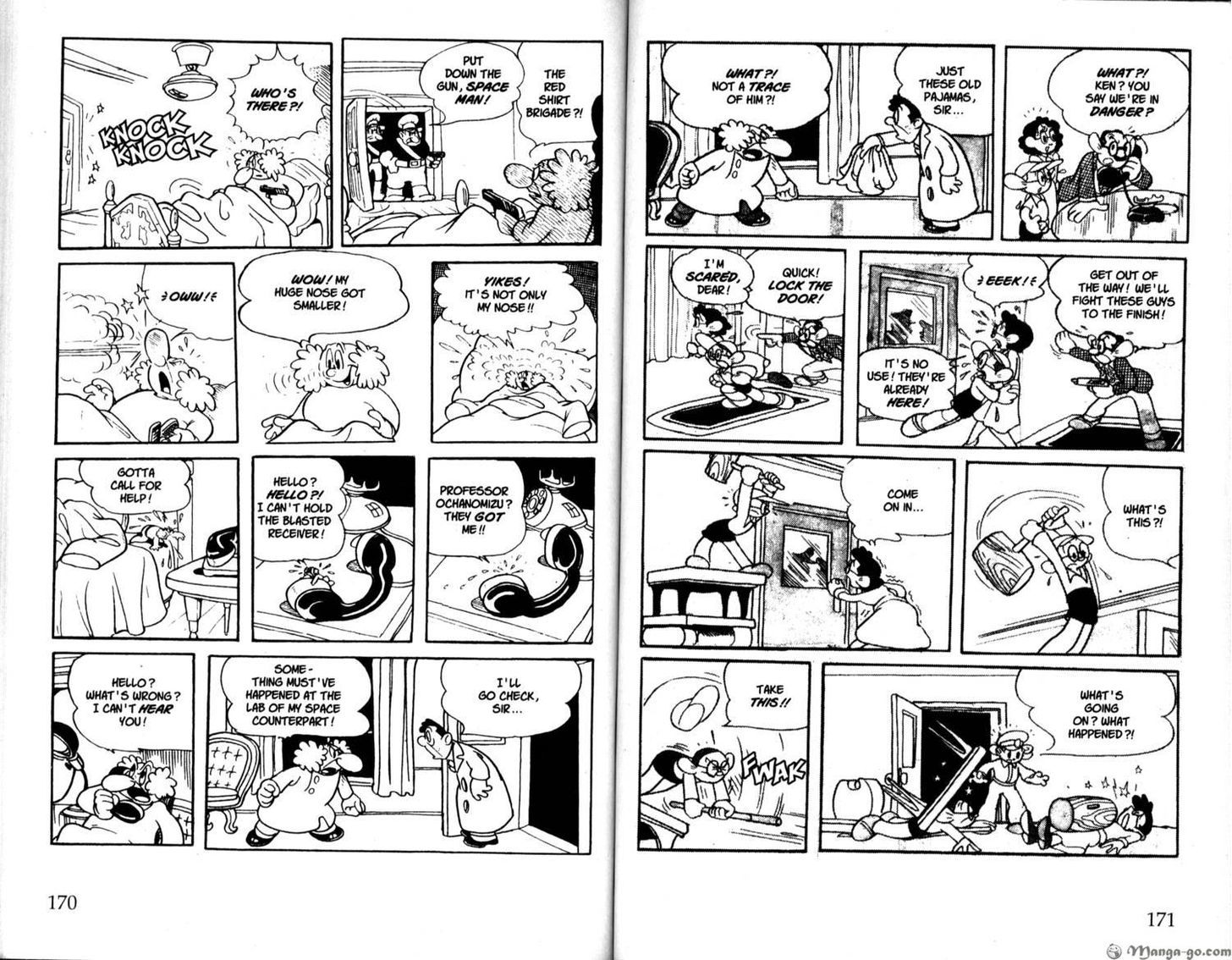 Astro Boy Chapter 44 page 28 - Chapter 44 : Ambassador Atom