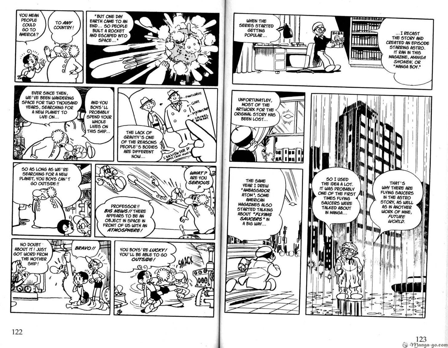 Astro Boy Chapter 44 page 3 - Chapter 44 : Ambassador Atom
