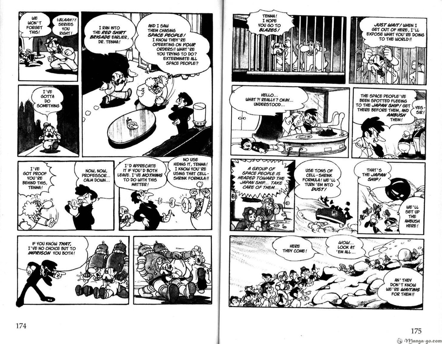 Astro Boy Chapter 44 page 30 - Chapter 44 : Ambassador Atom