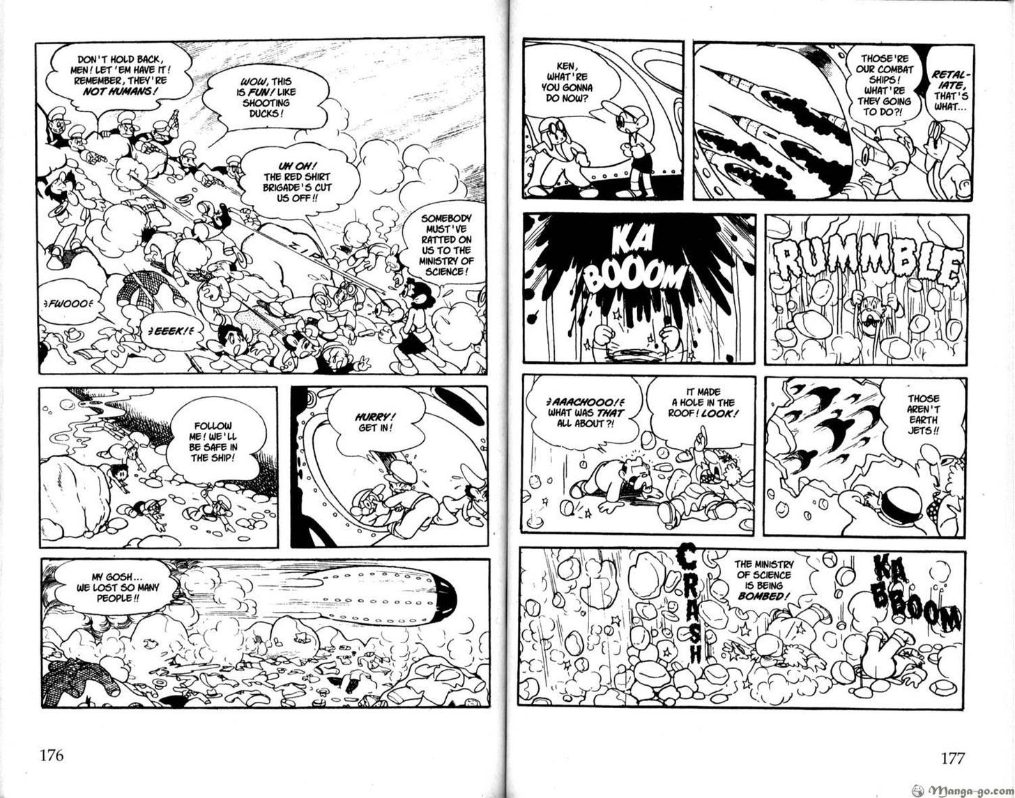 Astro Boy Chapter 44 page 31 - Chapter 44 : Ambassador Atom