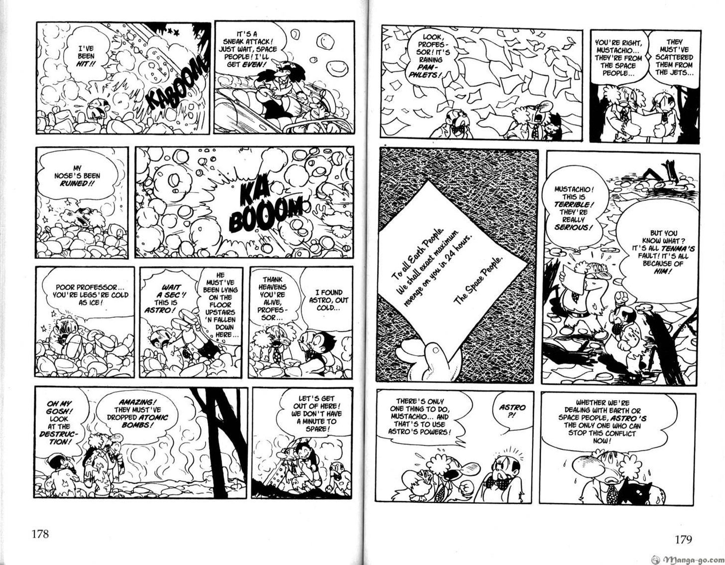 Astro Boy Chapter 44 page 32 - Chapter 44 : Ambassador Atom