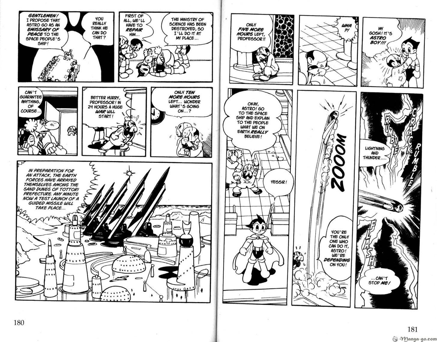 Astro Boy Chapter 44 page 33 - Chapter 44 : Ambassador Atom