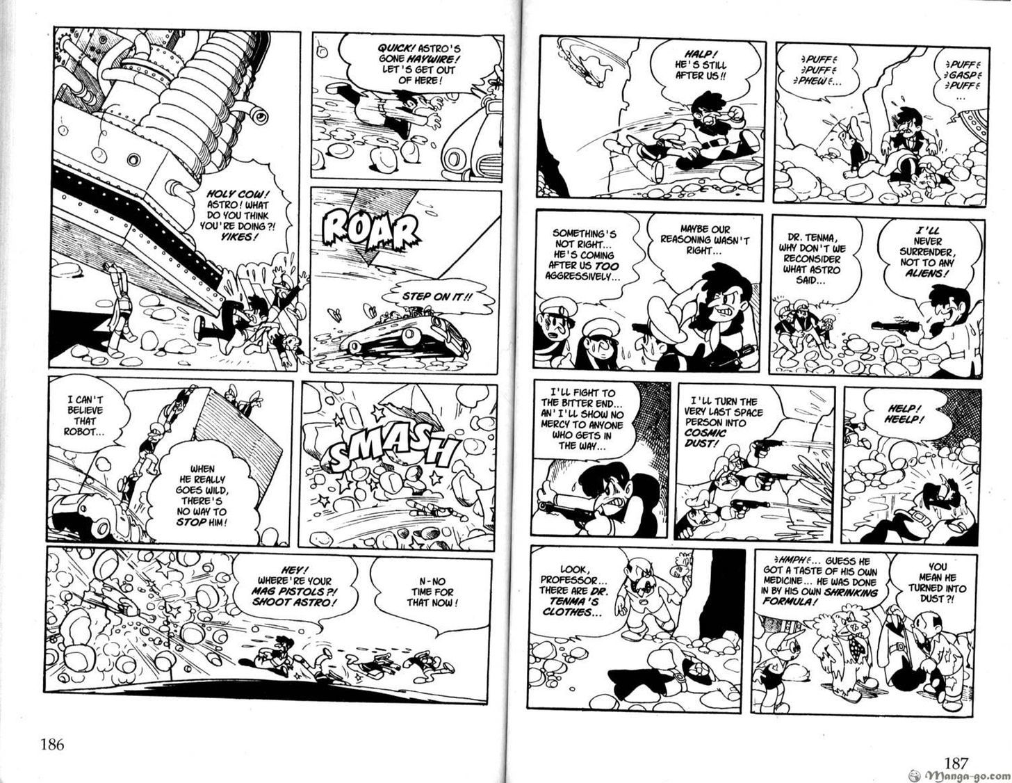 Astro Boy Chapter 44 page 36 - Chapter 44 : Ambassador Atom