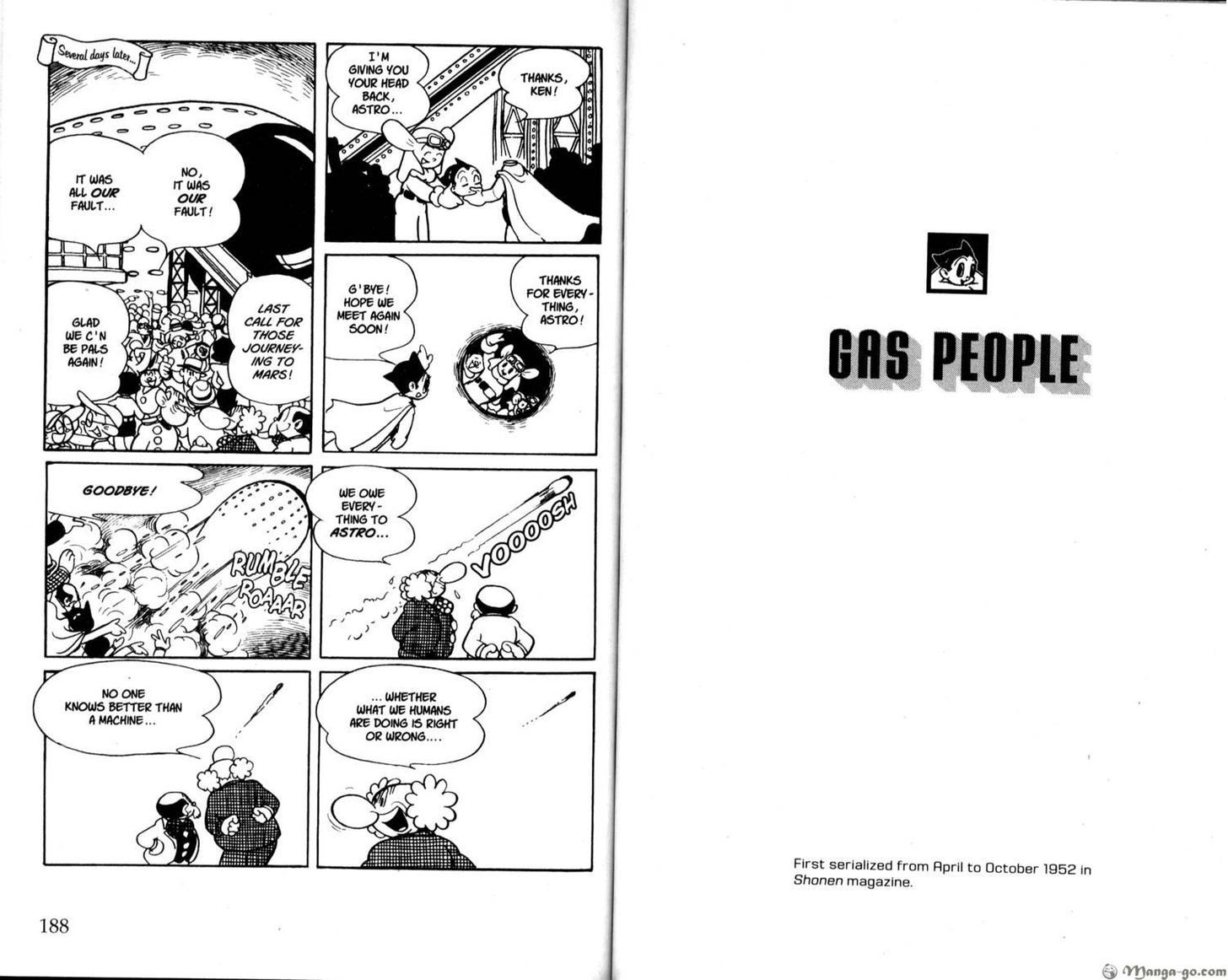 Astro Boy Chapter 44 page 37 - Chapter 44 : Ambassador Atom