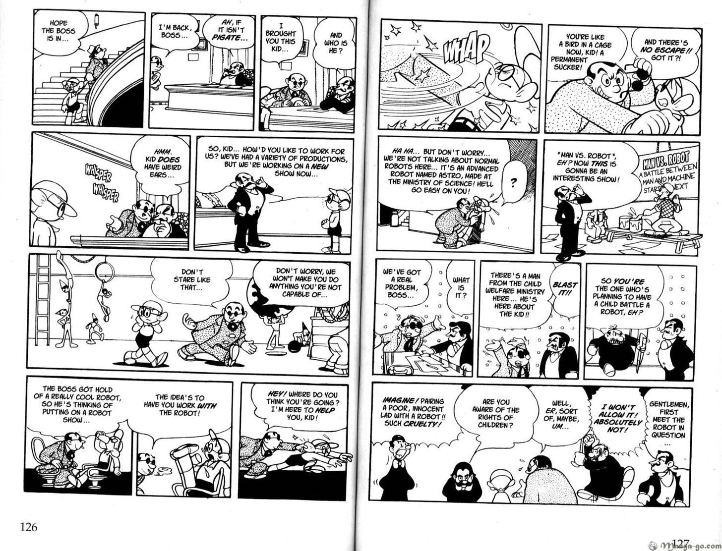 Astro Boy Chapter 44 page 5 - Chapter 44 : Ambassador Atom