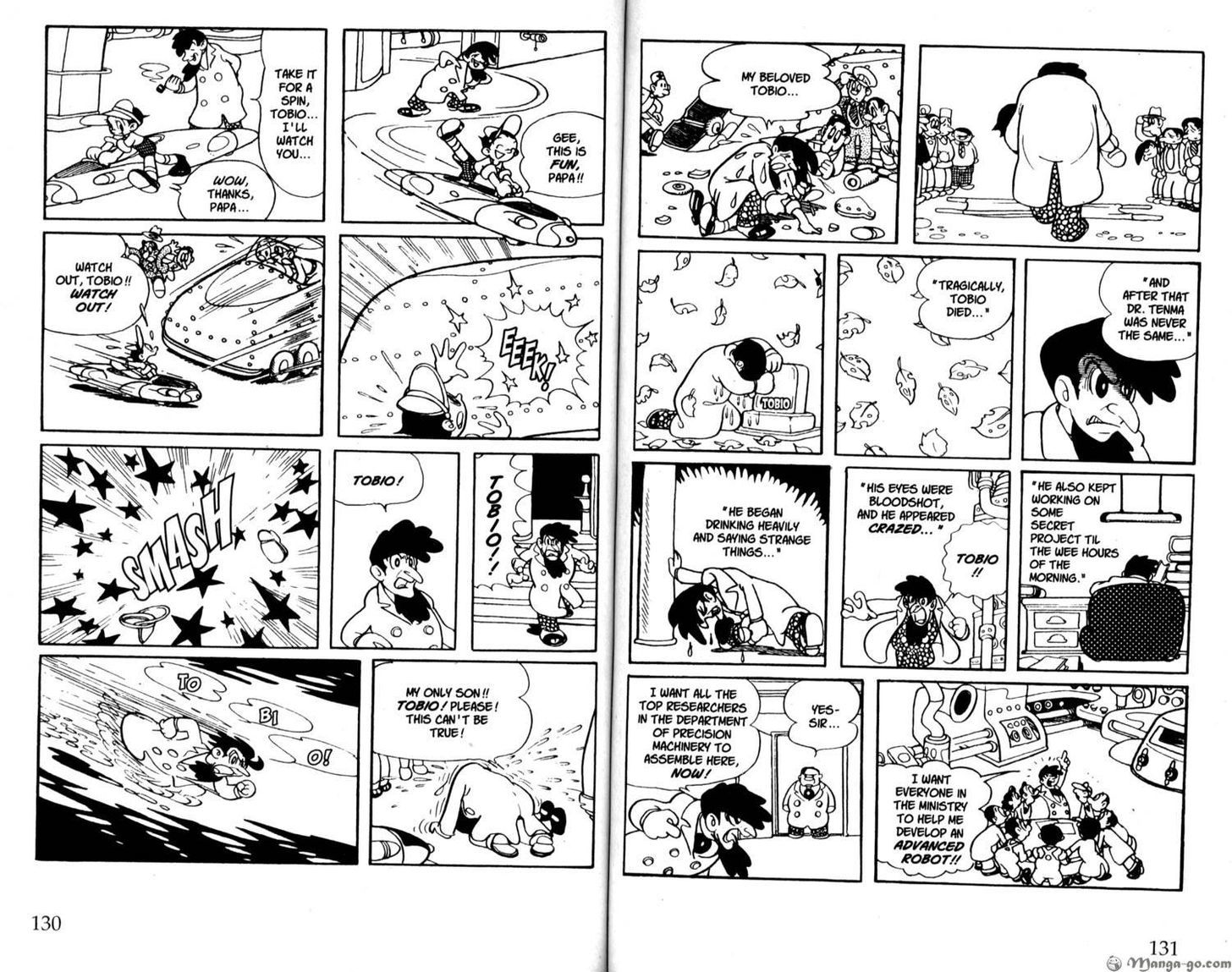 Astro Boy Chapter 44 page 7 - Chapter 44 : Ambassador Atom