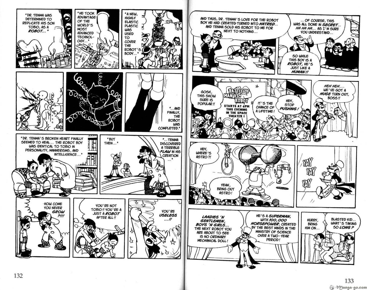 Astro Boy Chapter 44 page 8 - Chapter 44 : Ambassador Atom