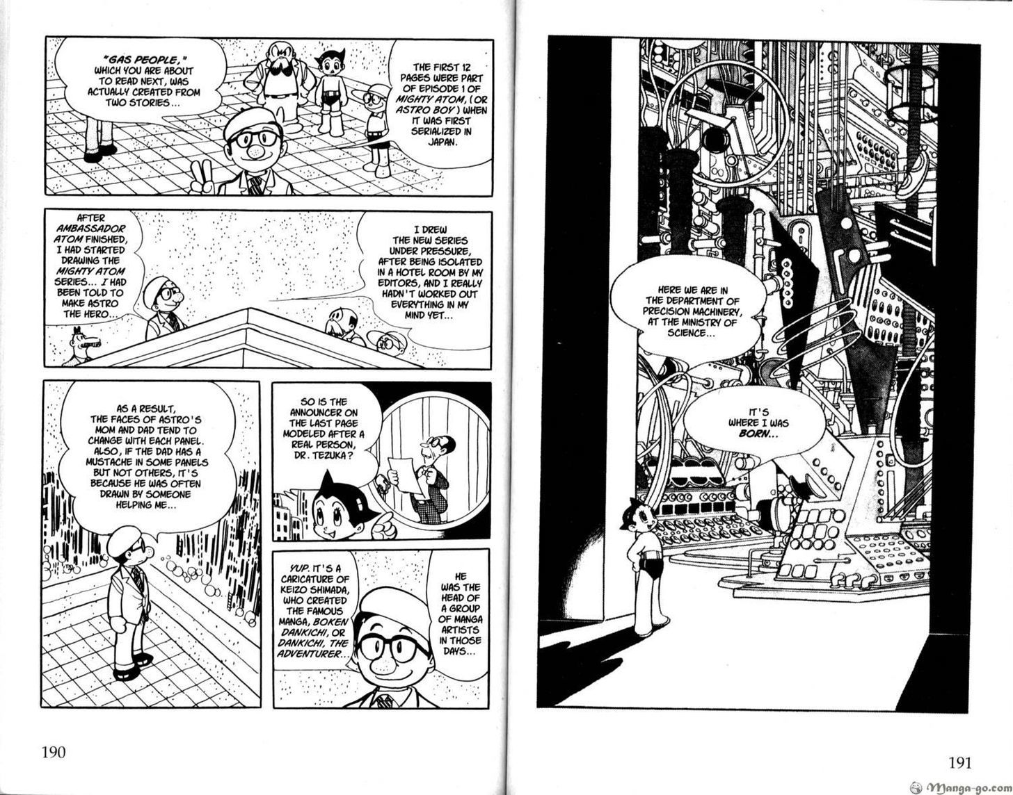 Astro Boy Chapter 45 page 1 - Chapter 45 : Gas People