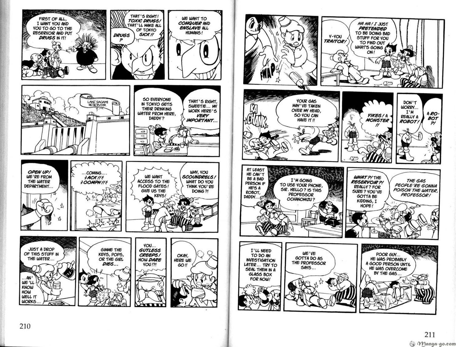 Astro Boy Chapter 45 page 11 - Chapter 45 : Gas People