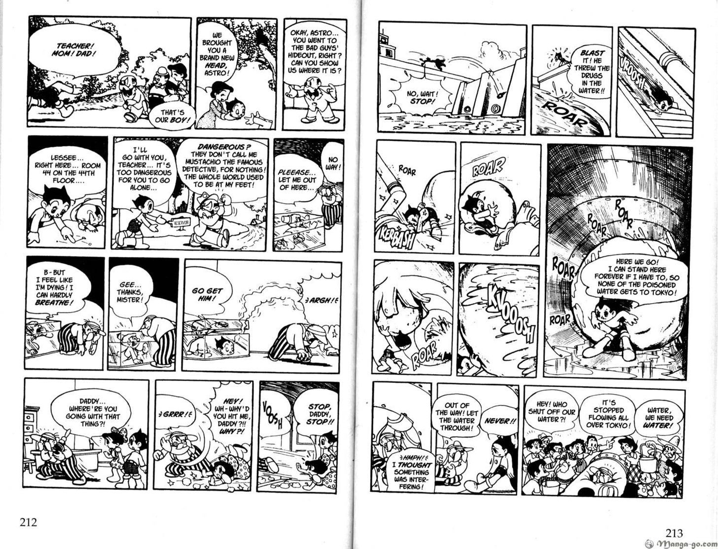 Astro Boy Chapter 45 page 12 - Chapter 45 : Gas People