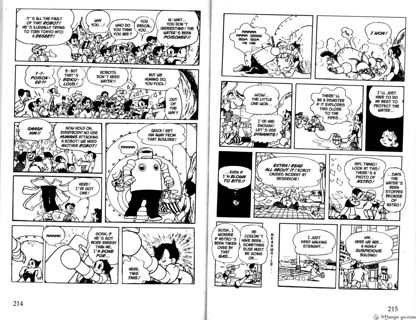 Astro Boy Chapter 45 page 13 - Chapter 45 : Gas People
