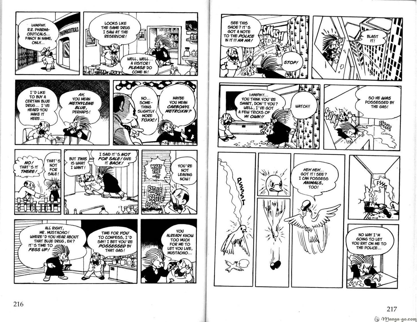 Astro Boy Chapter 45 page 14 - Chapter 45 : Gas People
