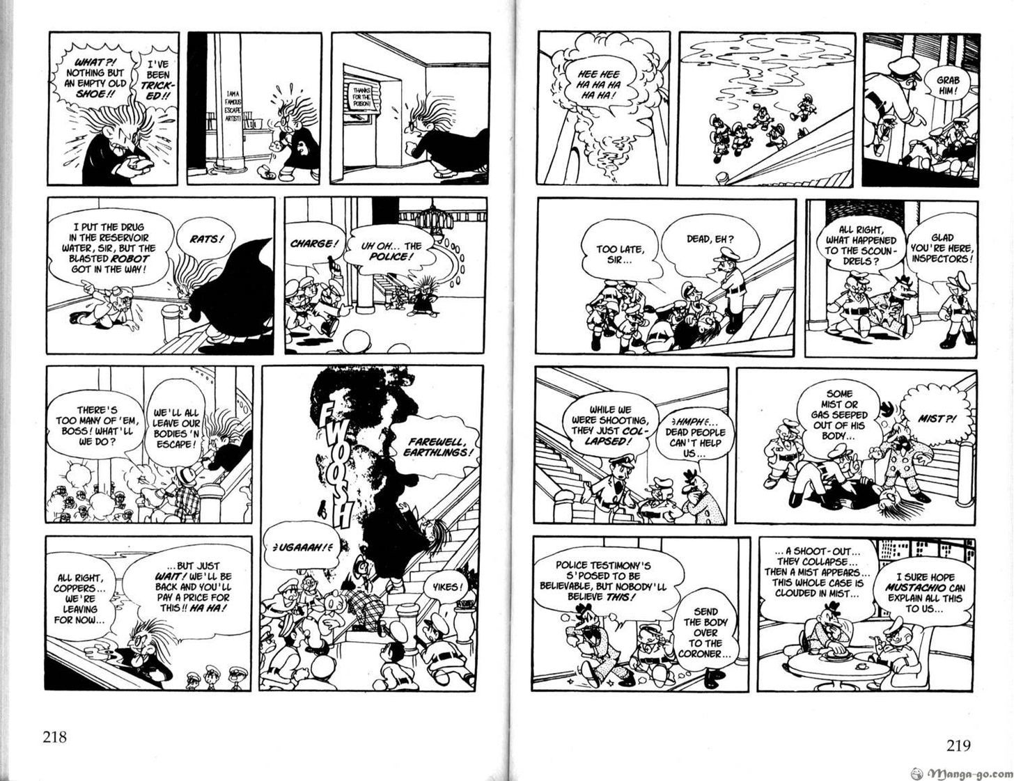 Astro Boy Chapter 45 page 15 - Chapter 45 : Gas People