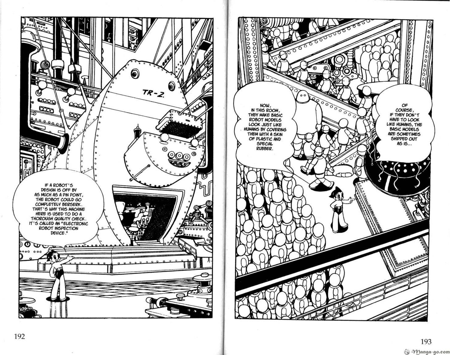 Astro Boy Chapter 45 page 2 - Chapter 45 : Gas People