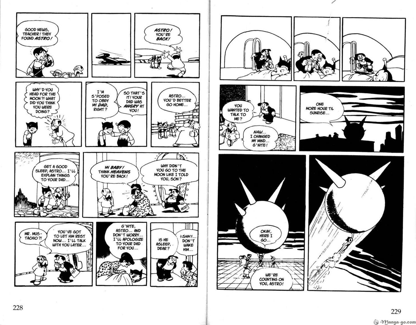 Astro Boy Chapter 45 page 20 - Chapter 45 : Gas People