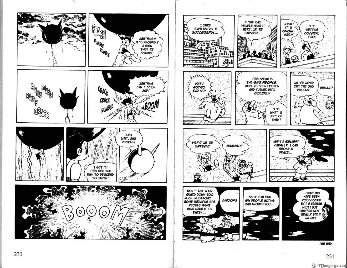 Astro Boy Chapter 45 page 21 - Chapter 45 : Gas People