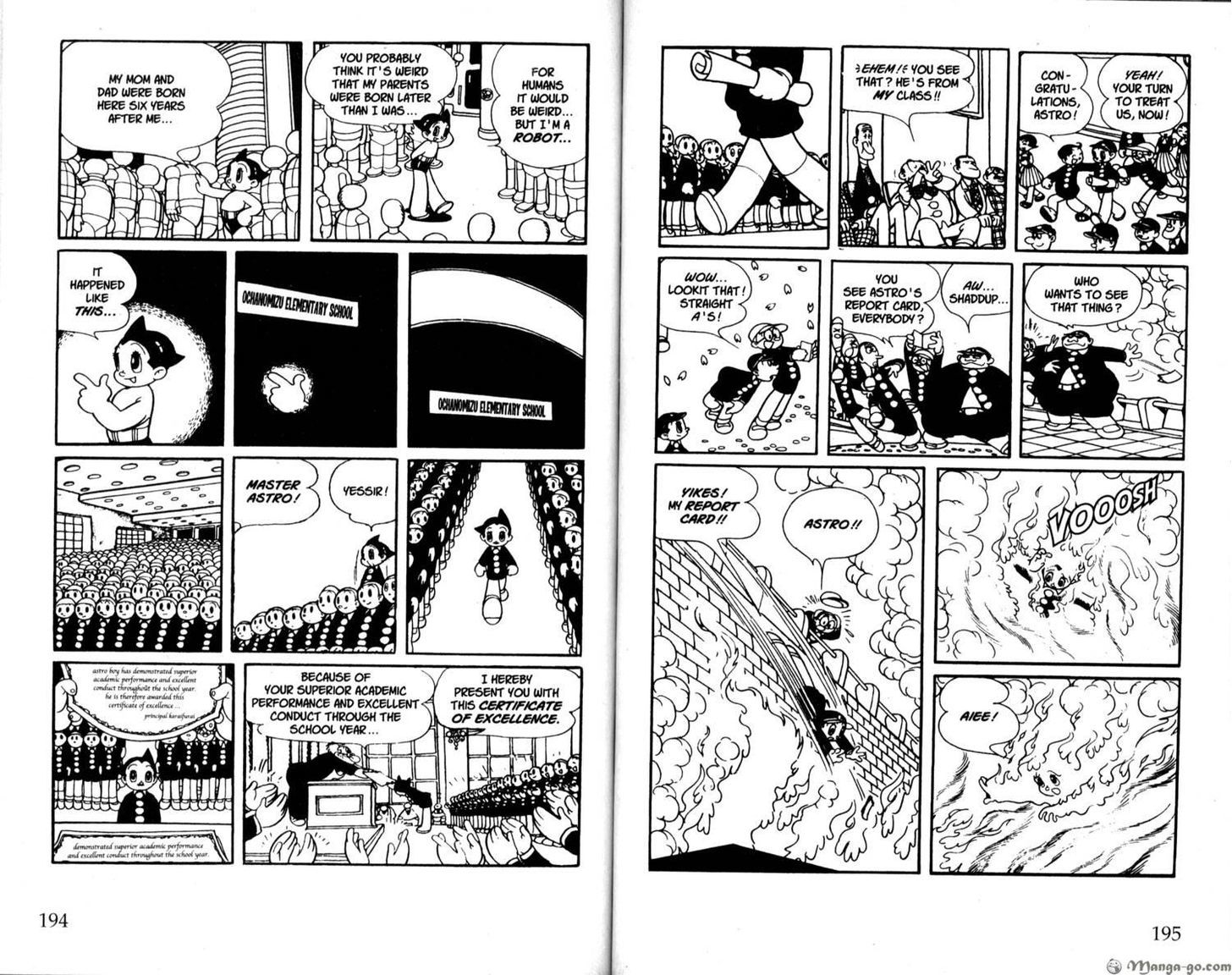 Astro Boy Chapter 45 page 3 - Chapter 45 : Gas People