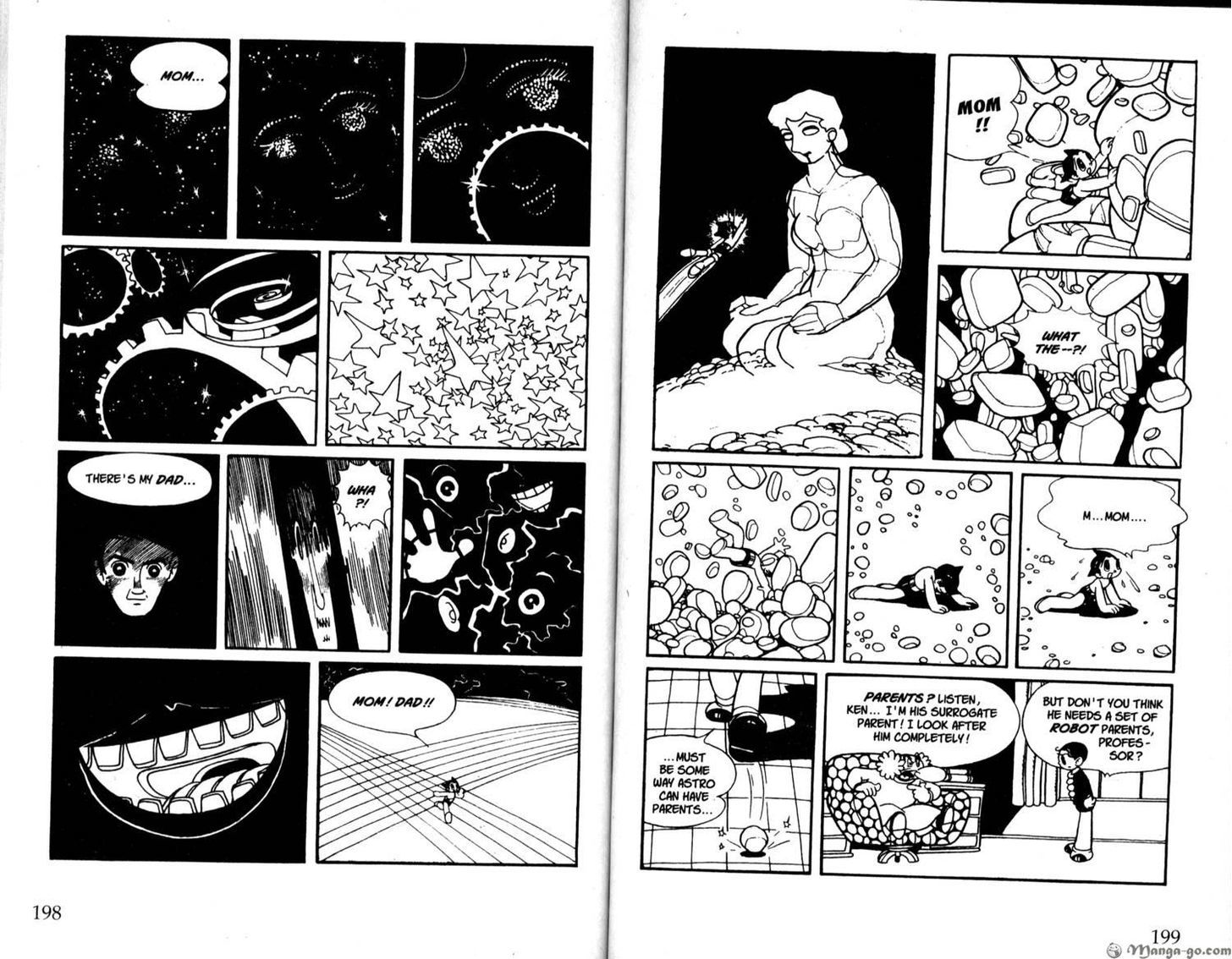Astro Boy Chapter 45 page 5 - Chapter 45 : Gas People