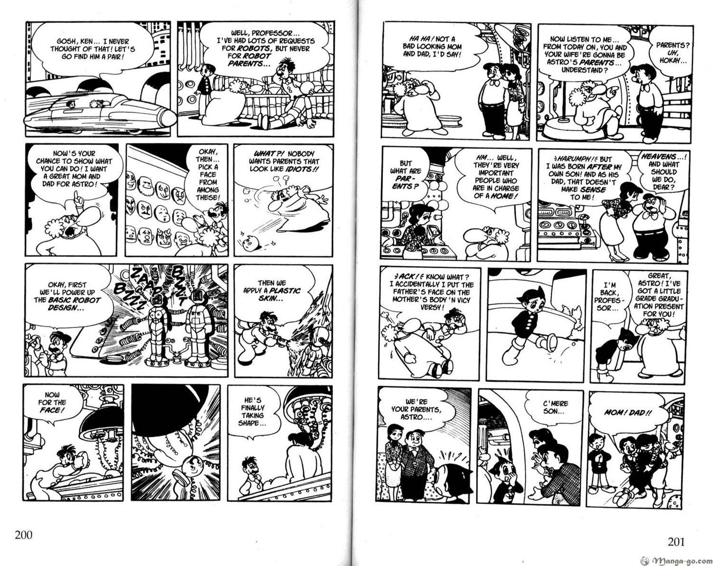 Astro Boy Chapter 45 page 6 - Chapter 45 : Gas People