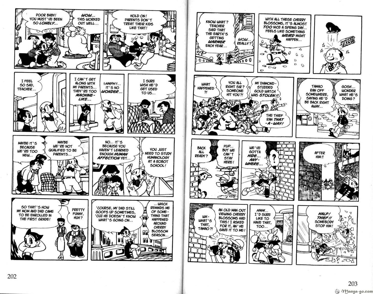 Astro Boy Chapter 45 page 7 - Chapter 45 : Gas People