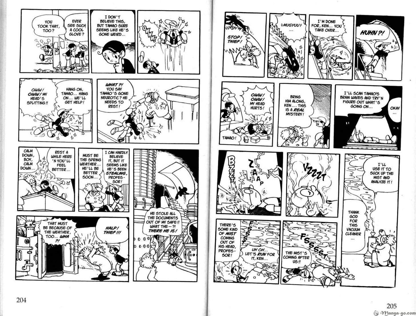 Astro Boy Chapter 45 page 8 - Chapter 45 : Gas People